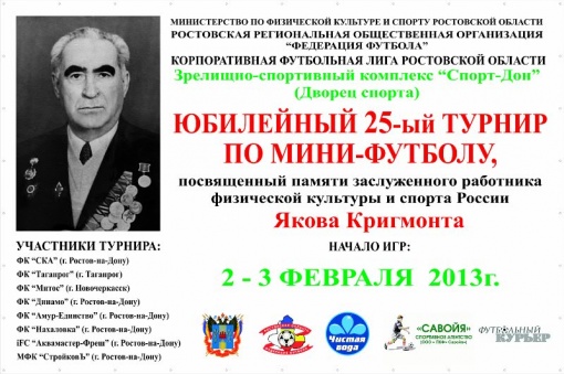 Денис Киргинцев:Приятно удивил уровень участников турнира